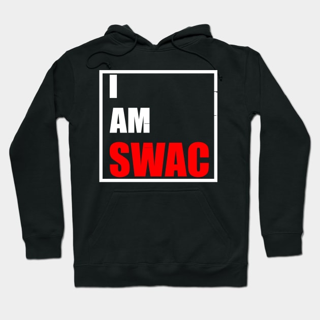 I AM SWAC Design Hoodie by OTM Sports & Graphics